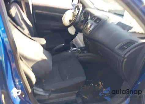 2015 Mitsubishi Outlander Sport Es from USA, damaged, VIN 4A4AP3AU3FE061964